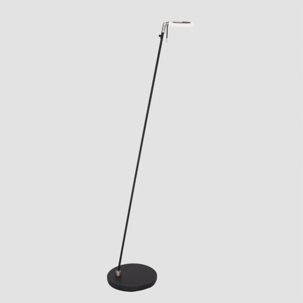 Steinhauer Turound - vloerlamp - LED - dimbaar - 125cm hoog - zwart met glas - Image 20