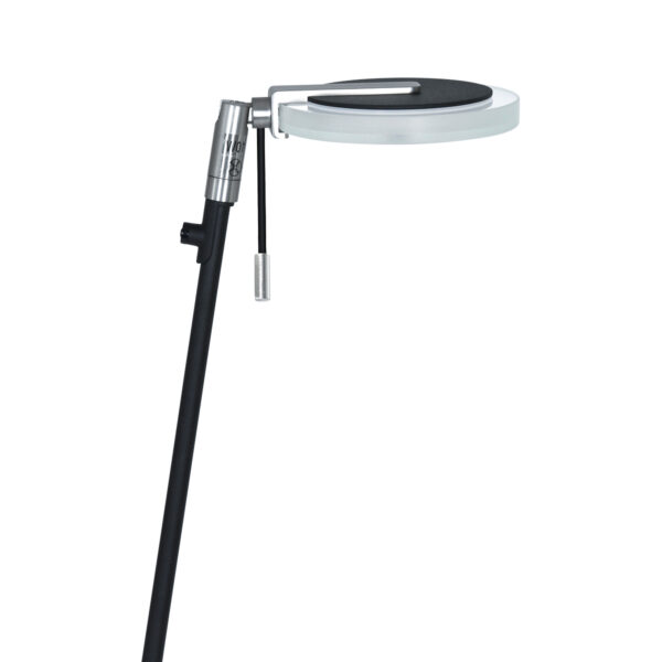 Steinhauer Turound - vloerlamp - LED - dimbaar - 125cm hoog - zwart met glas - Image 21