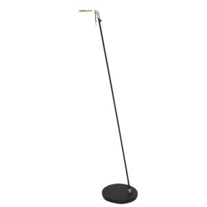 Steinhauer Turound vloerlamp – Ingebouwd (LED) – Zwart