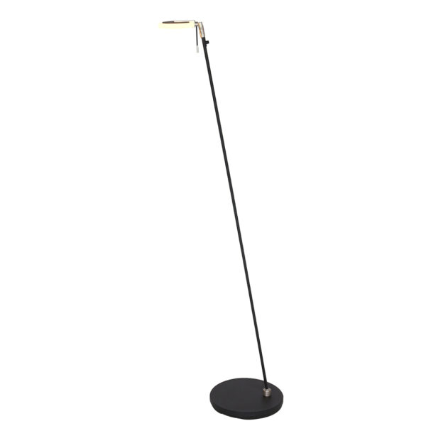 Steinhauer Turound vloerlamp – Ingebouwd (LED) – Zwart