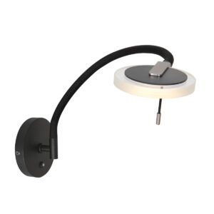 Steinhauer Turound wandlamp – Ingebouwd (LED) – Zwart