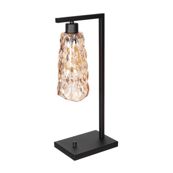 Steinhauer Vidrio tafellamp –– amberkleurig en zwart - Image 14