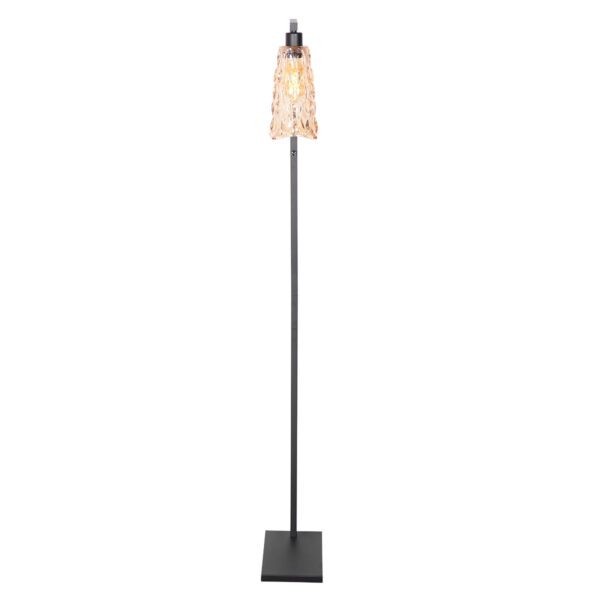 Steinhauer Vidrio vloerlamp –– amberkleurig en zwart - Image 19