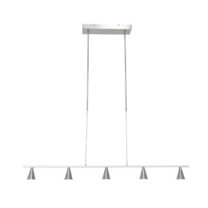 Steinhauer Vortex hanglamp – In hoogte verstelbaar – Ingebouwd (LED) – Staal