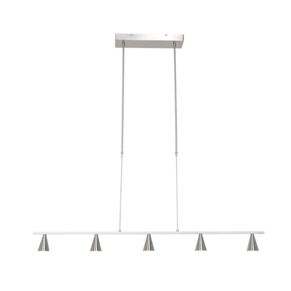 Steinhauer Vortex hanglamp – In hoogte verstelbaar – Ingebouwd (LED) – Staal