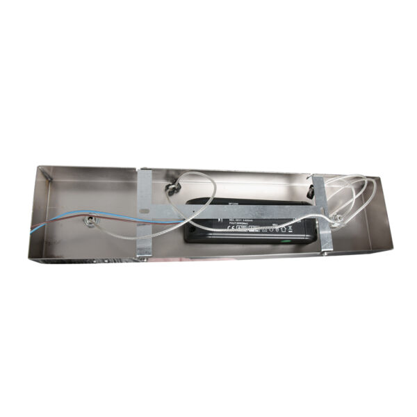 Steinhauer Vortex eettafellamp - ingebouwd LED - vijflichts - 120 cm breed - zwart - Image 17