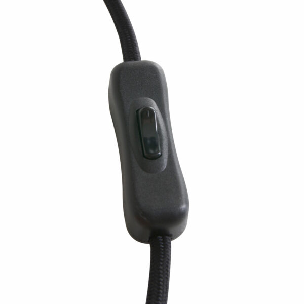 Steinhauer Yorkshire wandlamp - uittrekbaar - verstelbaar in diepte 35 - 60 cm - kap Ø17 cm - zwart - Image 11