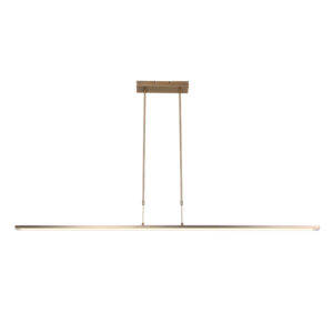 Steinhauer Zelena led hanglamp – In hoogte verstelbaar – Ingebouwd (LED) – Brons