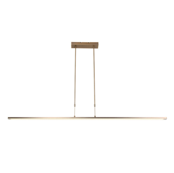 Steinhauer Zelena led hanglamp – In hoogte verstelbaar – Ingebouwd (LED) – Brons