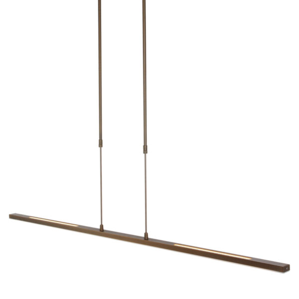 Steinhauer Zelena led hanglamp – In hoogte verstelbaar – Ingebouwd (LED) – Brons
