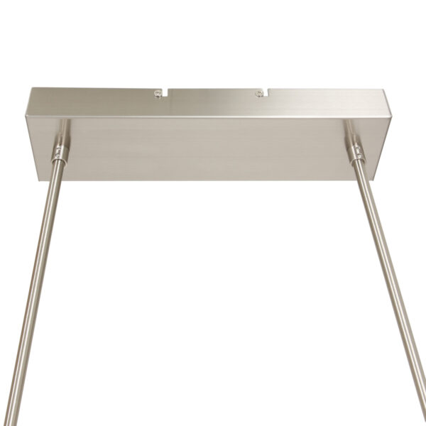 Steinhauer Zelena eettafellamp - uitschuifbaar - max. 140 cm breed - ingebouwd LED - dimbaar en kleurinstelbaar - staal - Image 21
