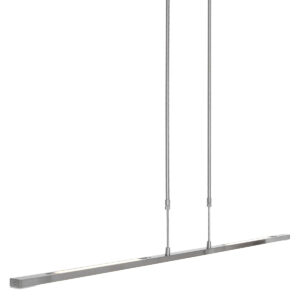 Steinhauer Zelena led hanglamp – In hoogte verstelbaar – Ingebouwd (LED) – Staal