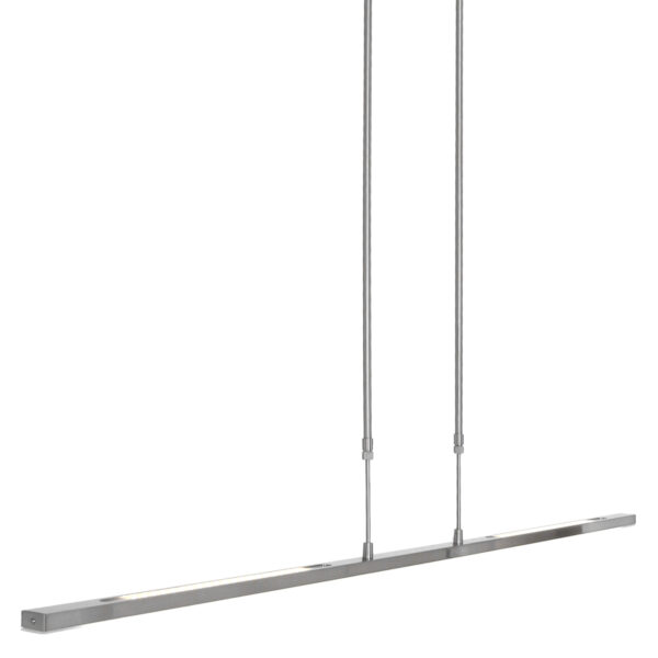 Steinhauer Zelena led hanglamp – In hoogte verstelbaar – Ingebouwd (LED) – Staal