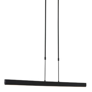 Steinhauer Zelena led hanglamp – In hoogte verstelbaar – Ingebouwd (LED) – Zwart