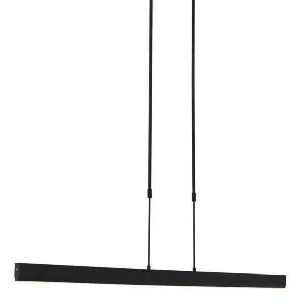 Steinhauer Zelena led hanglamp – In hoogte verstelbaar – Ingebouwd (LED) – Zwart