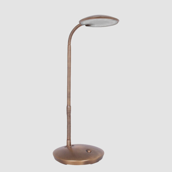 Steinhauer Zenith bureaulamp - dimbaar - LED | lichtkleur instelbaar - verstelbaar - brons - Image 15