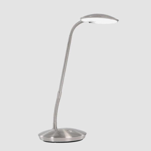 Steinhauer Zenith bureaulamp - dimbaar - LED - lichtkleur instelbaar - verstelbaar - staal - Image 16
