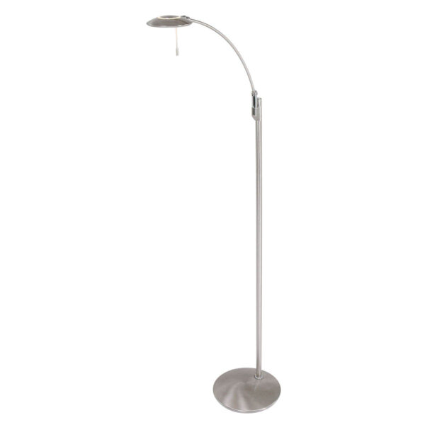 Steinhauer Zenith leeslamp - incl. ingebouwd LED - dimbaar en kleurinstelbaar - staal - Afbeelding 17