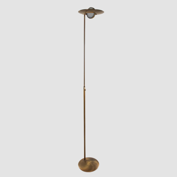 Steinhauer Zenith vloerlamp - uplighter - incl. LED - dimbaar - kleurinstelbaar - brons - Image 18