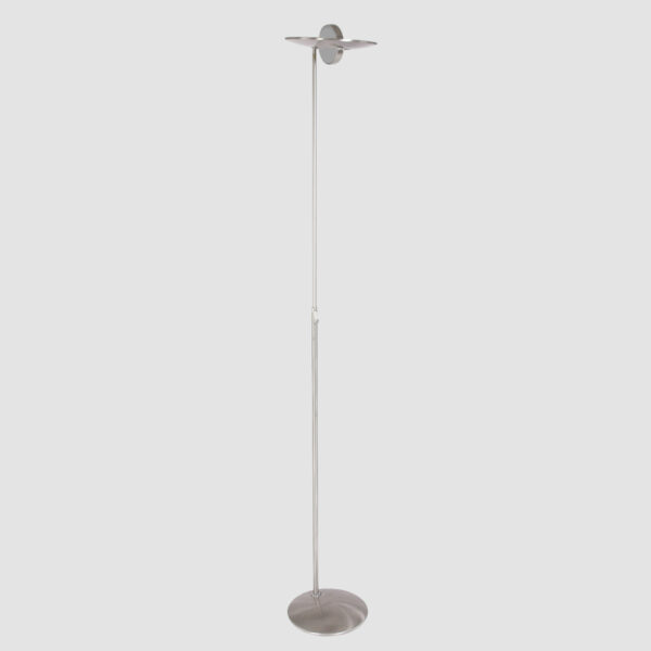 Steinhauer Zenith vloerlamp - uplighter - incl. LED - dimbaar - kleurinstelbaar - staal - Image 18