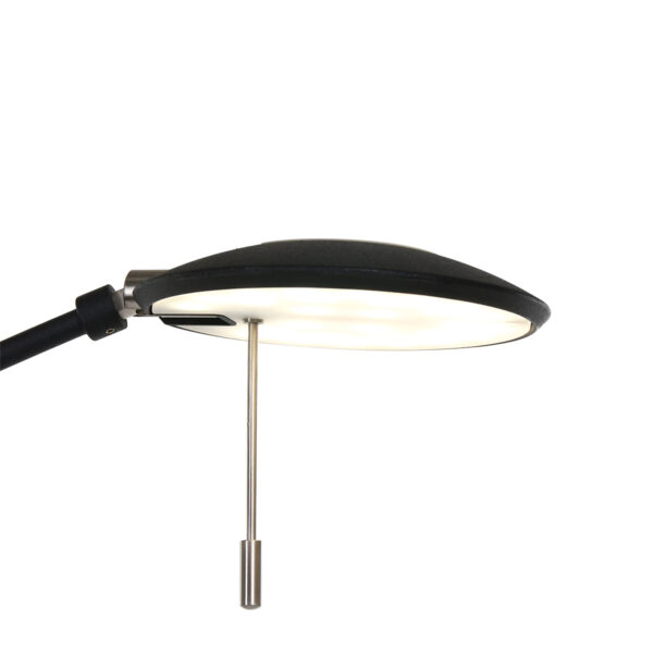 Steinhauer Zenith vloerlamp - uplight met leesarm - incl. ingebouwd LED - dimbaar en kleurinstelbaar - zwart - Image 23
