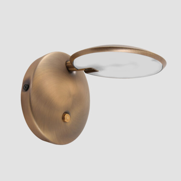Steinhauer Zenith wandlampje - LED - dimbaar en kleurinstelbaar - ⌀12 cm - brons - Image 14