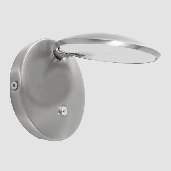 Steinhauer Zenith wandlampje - LED - dimbaar en kleurinstelbaar - ⌀12 cm - staal - Image 13
