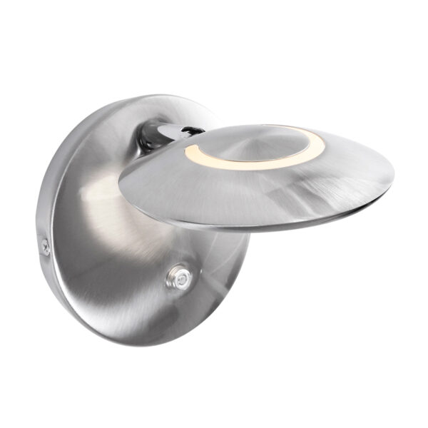 Steinhauer Zenith led wandlamp – Ingebouwd (LED) – Staal
