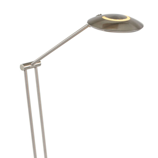 Steinhauer Zodiac bureaulamp - LED - dimbaar - verstelbaar - 30-60 cm hoog - staal - Image 18