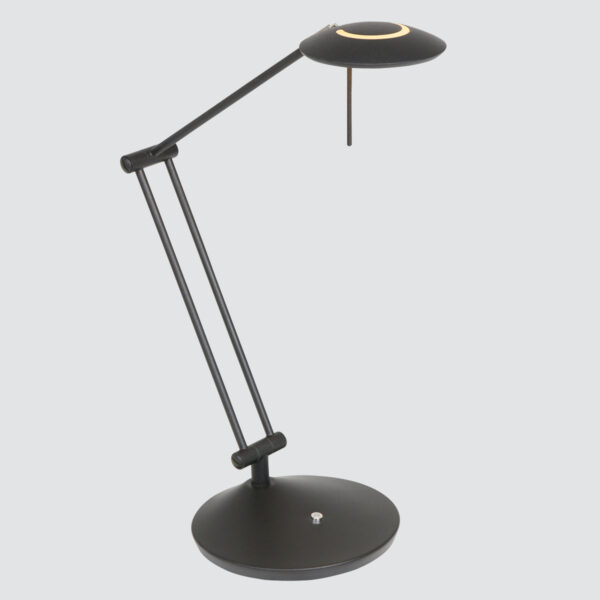 Steinhauer Zodiac bureaulamp - LED - dimbaar - verstelbaar - 30-60 cm hoog - zwart - Image 18