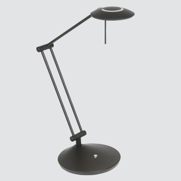 Steinhauer Zodiac bureaulamp - LED - dimbaar - verstelbaar - 30-60 cm hoog - zwart - Image 19