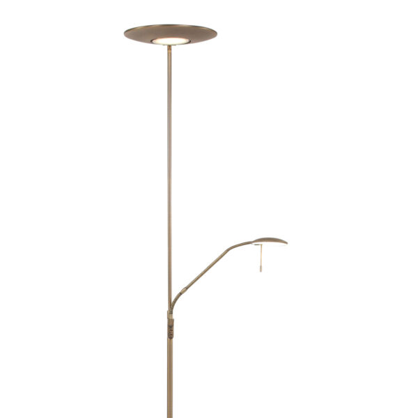 Steinhauer Zodiac staande lamp - 185 cm hoog - ingebouwd LED - dimbaar - draai- en kantelbaar - brons - Image 16