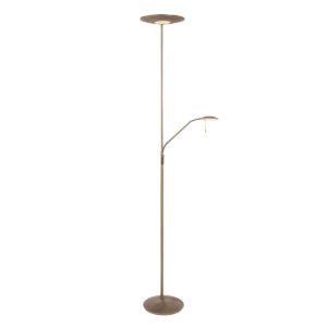 Steinhauer Zodiac led vloerlamp – Ingebouwd (LED) – Brons