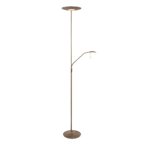 Steinhauer Zodiac led vloerlamp – Ingebouwd (LED) – Brons