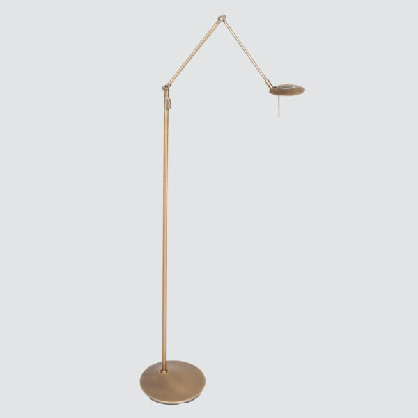 Steinhauer Zodiac LED leeslamp - met knikarm - dimbaar - draai- en kantelbaar - brons - Image 21