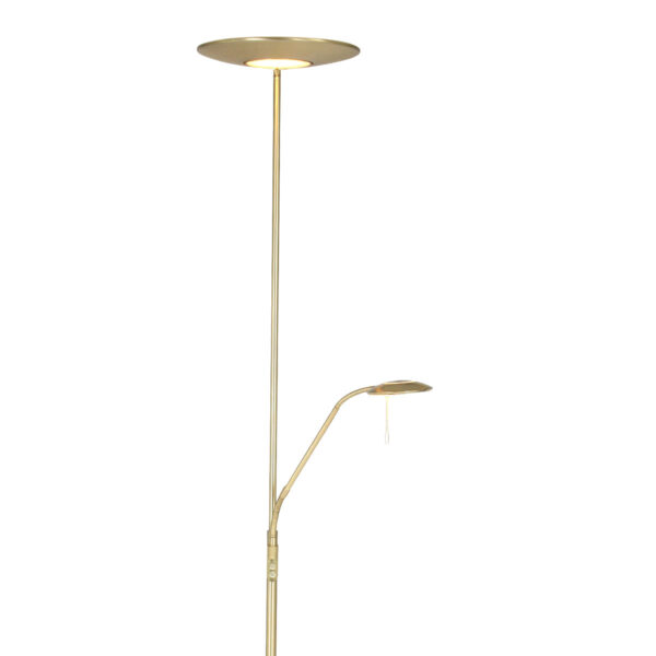 Steinhauer Zenith Vloerlamp Messing - Image 13