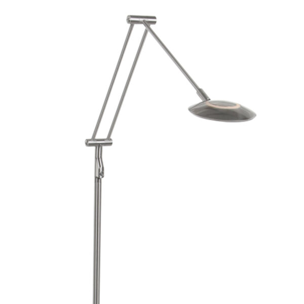 Steinhauer Zodiac LED leeslamp - met knikarm - dimbaar - draai- en kantelbaar - staal - Image 18
