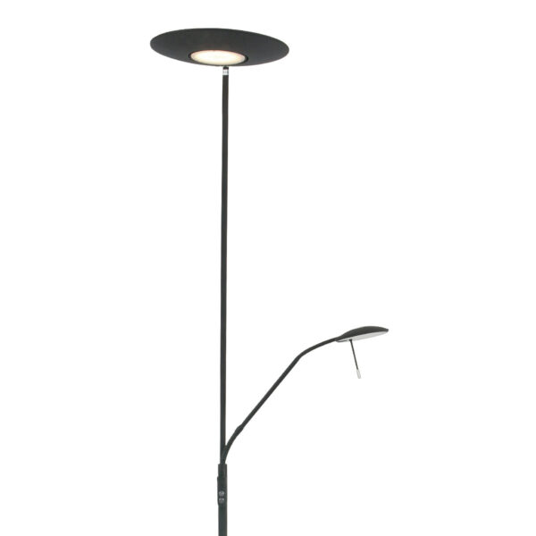 Steinhauer Zodiac staande lamp - 185 cm hoog - ingebouwd LED - dimbaar - draai- en kantelbaar - zwart - Image 17