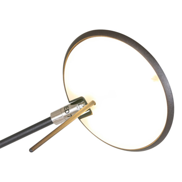 Steinhauer Zodiac LED leeslamp - met knikarm - dimbaar - draai- en kantelbaar - zwart - Image 21