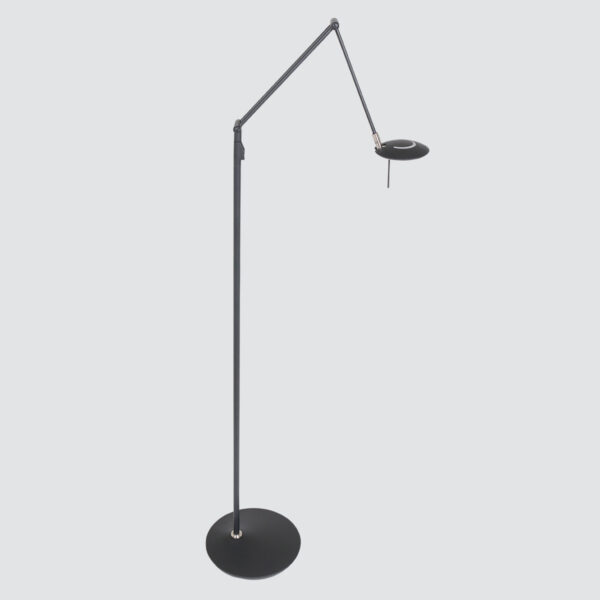 Steinhauer Zodiac LED leeslamp - met knikarm - dimbaar - draai- en kantelbaar - zwart - Image 22