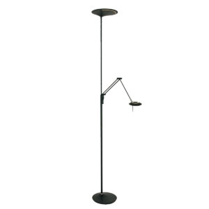 Steinhauer Zodiac led vloerlamp – Ingebouwd (LED) – Zwart