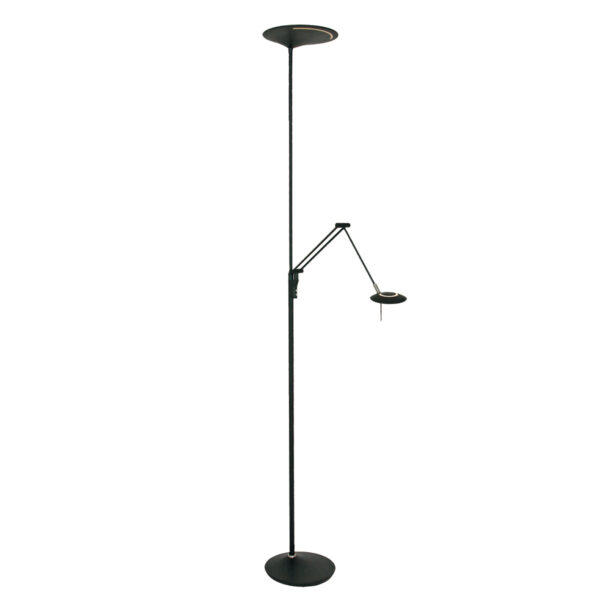 Steinhauer Zodiac led vloerlamp – Ingebouwd (LED) – Zwart