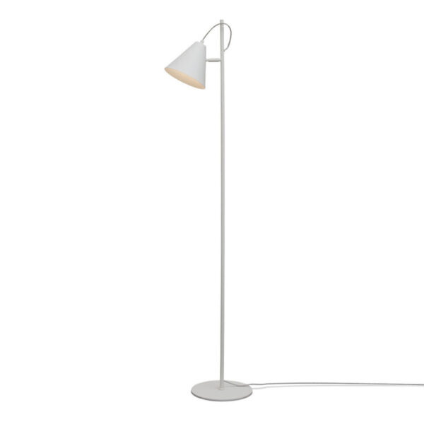 Metalen witte vloerlamp retro It's About RoMi Lisbon