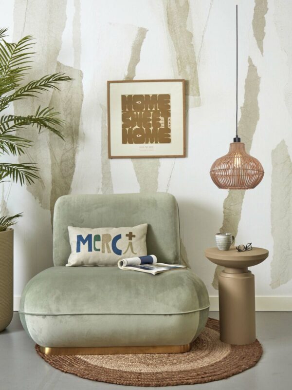 Rotan metaal hanglamp bohemian naturel GOOD&MOJO Kalahari - Image 11