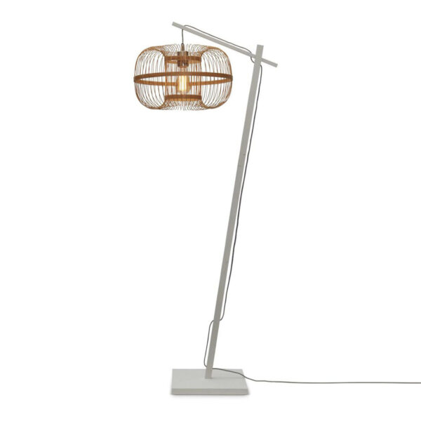Bamboe oosterse naturel vloerlamp GOOD&MOJO Hokkaido