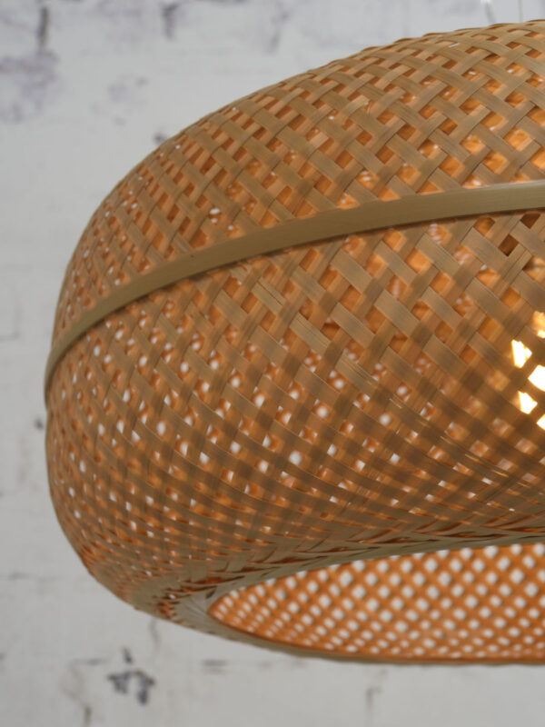 Bamboe hanglamp bohemian naturel GOOD&MOJO Palawan - Image 3