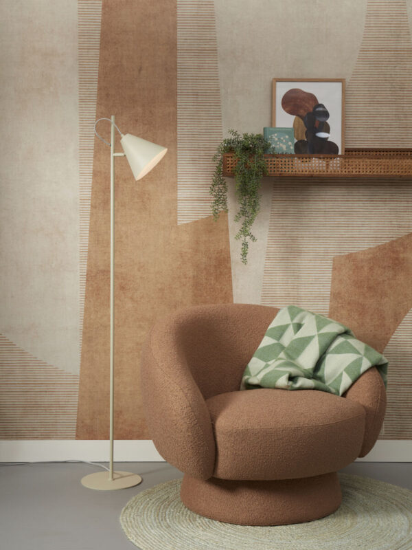 Groene retro vloerlamp metaal It's About RoMi Lisbon - Image 8