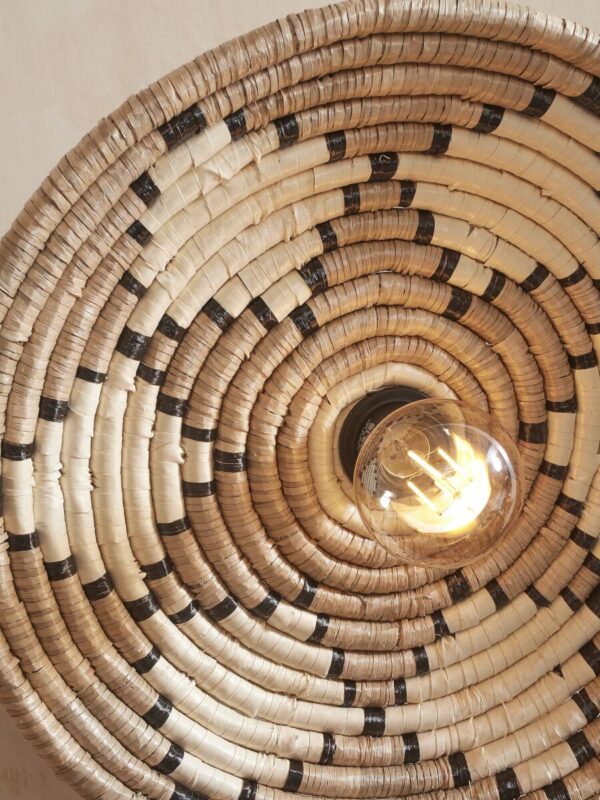 Zeegras bohemian wandlamp naturel GOOD&MOJO Andros - Image 5
