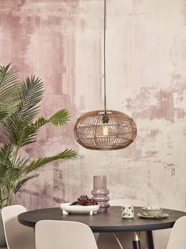 Naturel rotan geweven hanglamp GOOD&MOJO Madeira - Image 10