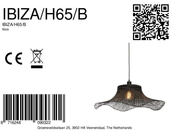 Naturel bohemian bamboe hanglamp GOOD&MOJO Ibiza - Image 13
